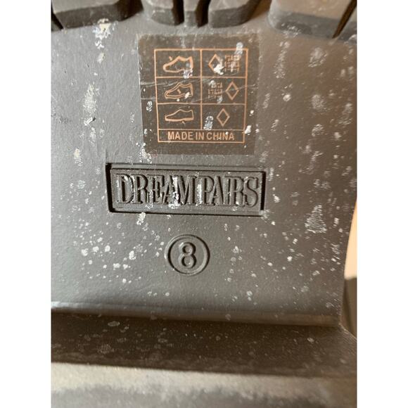 Women Classic Chelsea Boots Chunky Platform Lug Sole Pull On Mid Calf Boots - Picture 2 of 11